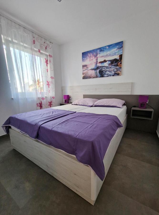 Villa Poseidon Novalja Dış mekan fotoğraf