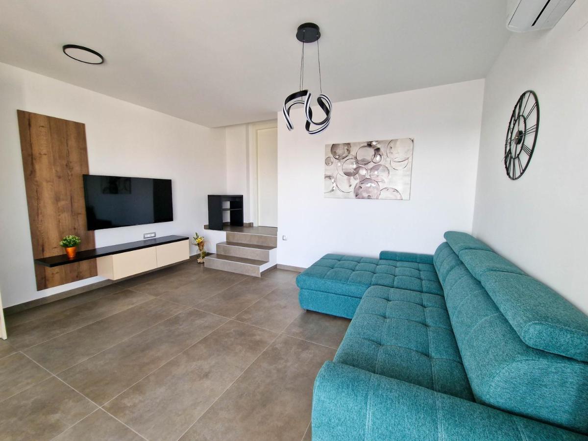 Villa Poseidon Novalja Dış mekan fotoğraf