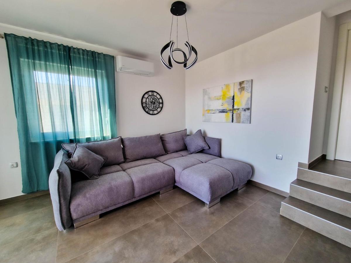 Villa Poseidon Novalja Dış mekan fotoğraf
