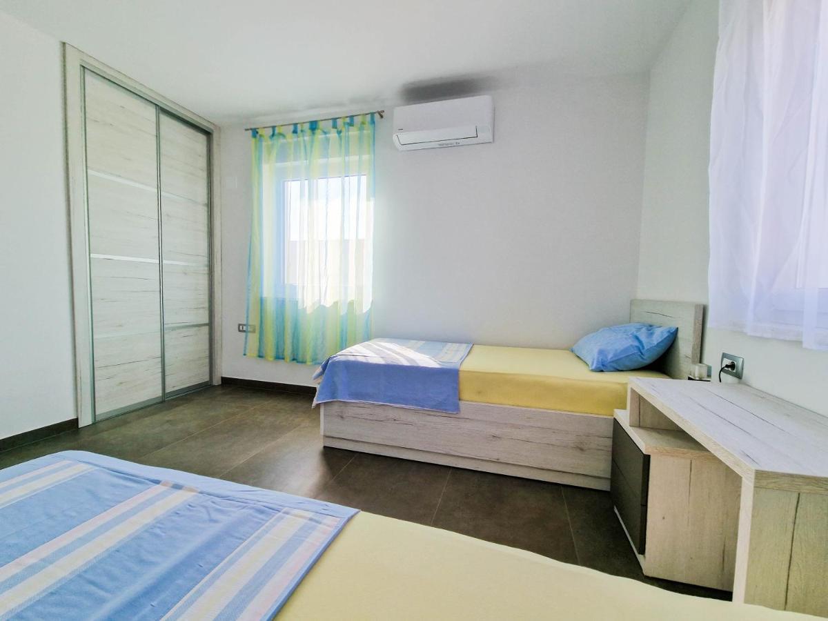 Villa Poseidon Novalja Dış mekan fotoğraf
