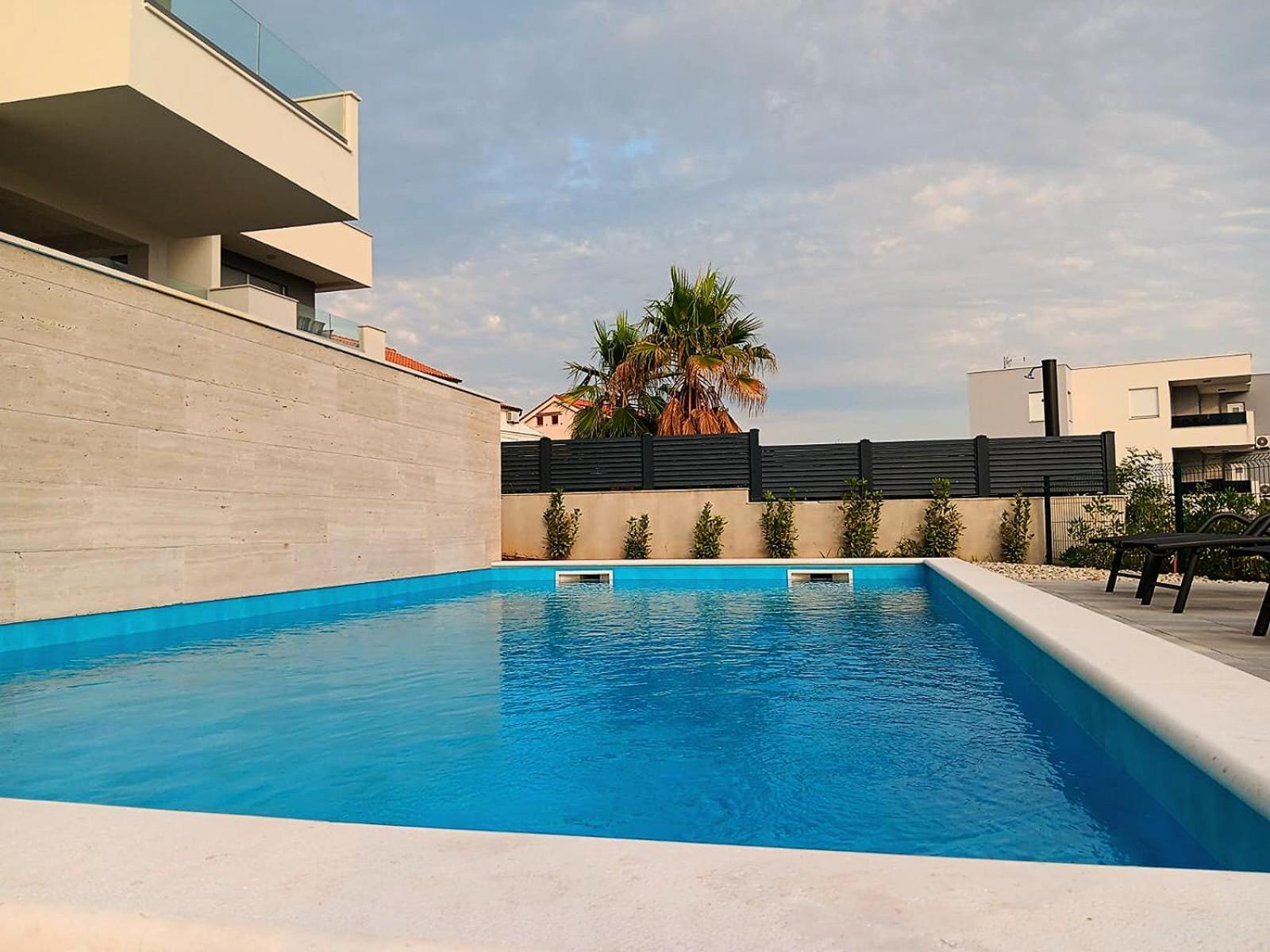 Villa Poseidon Novalja Dış mekan fotoğraf