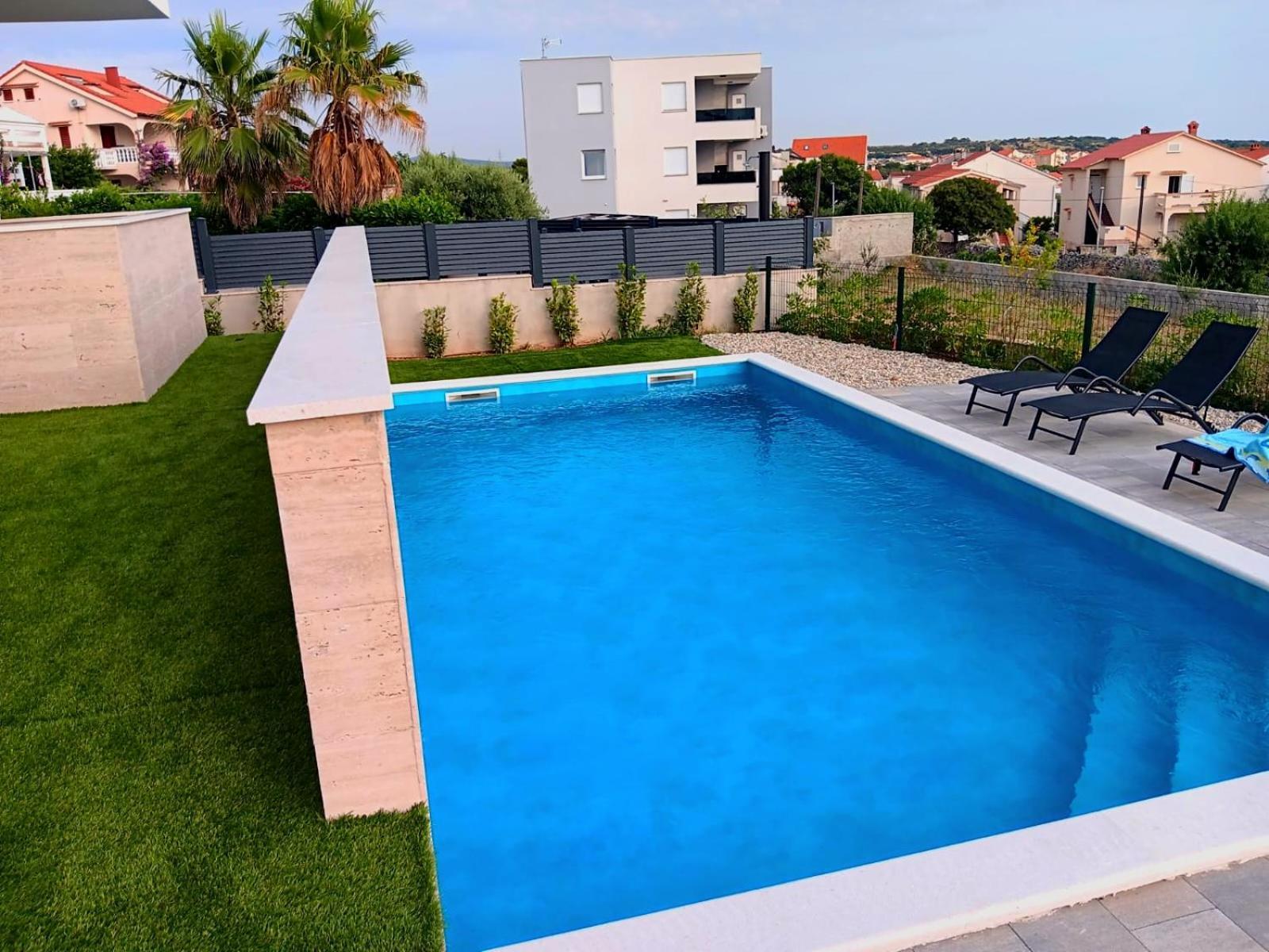 Villa Poseidon Novalja Dış mekan fotoğraf