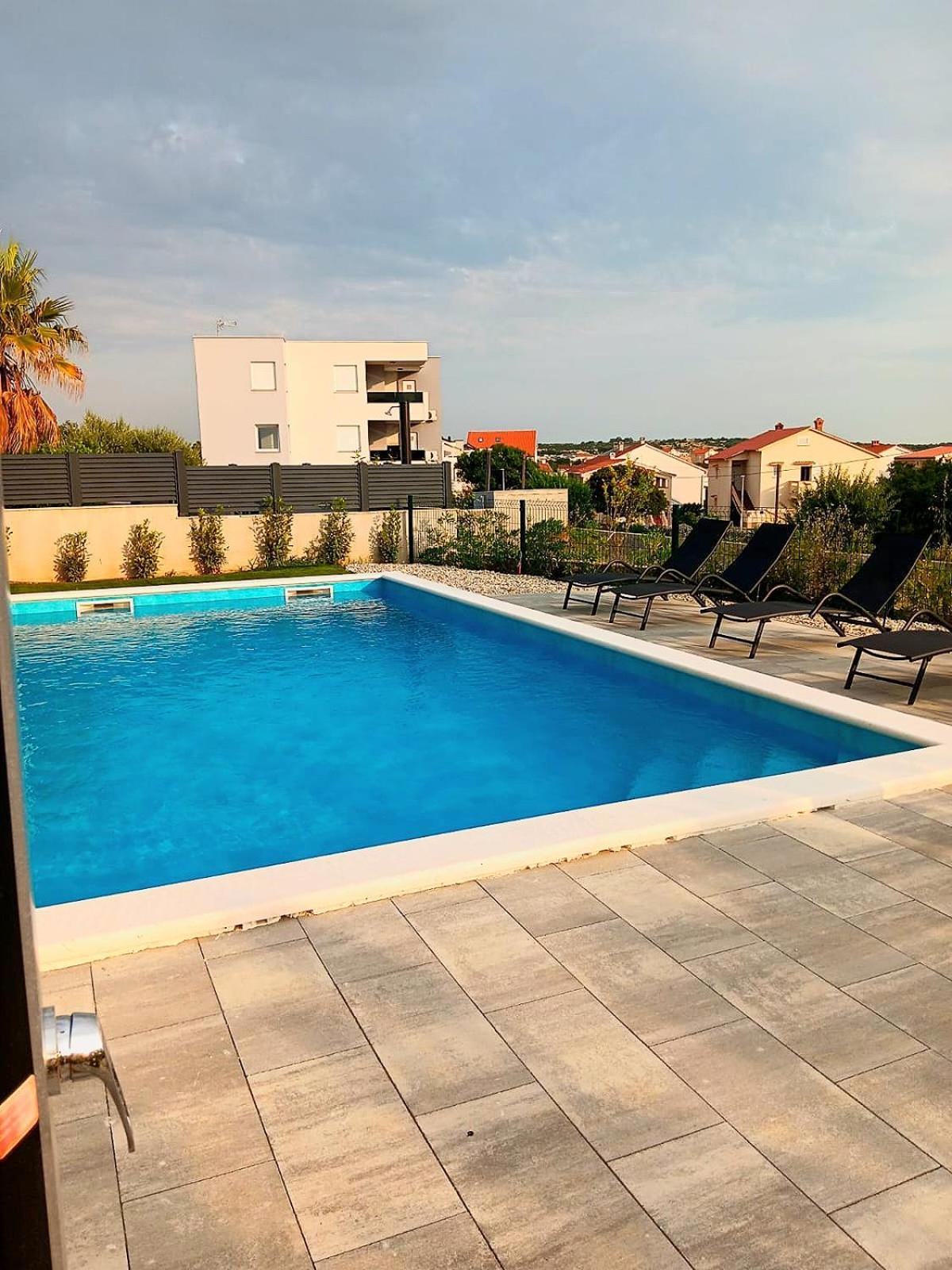 Villa Poseidon Novalja Dış mekan fotoğraf