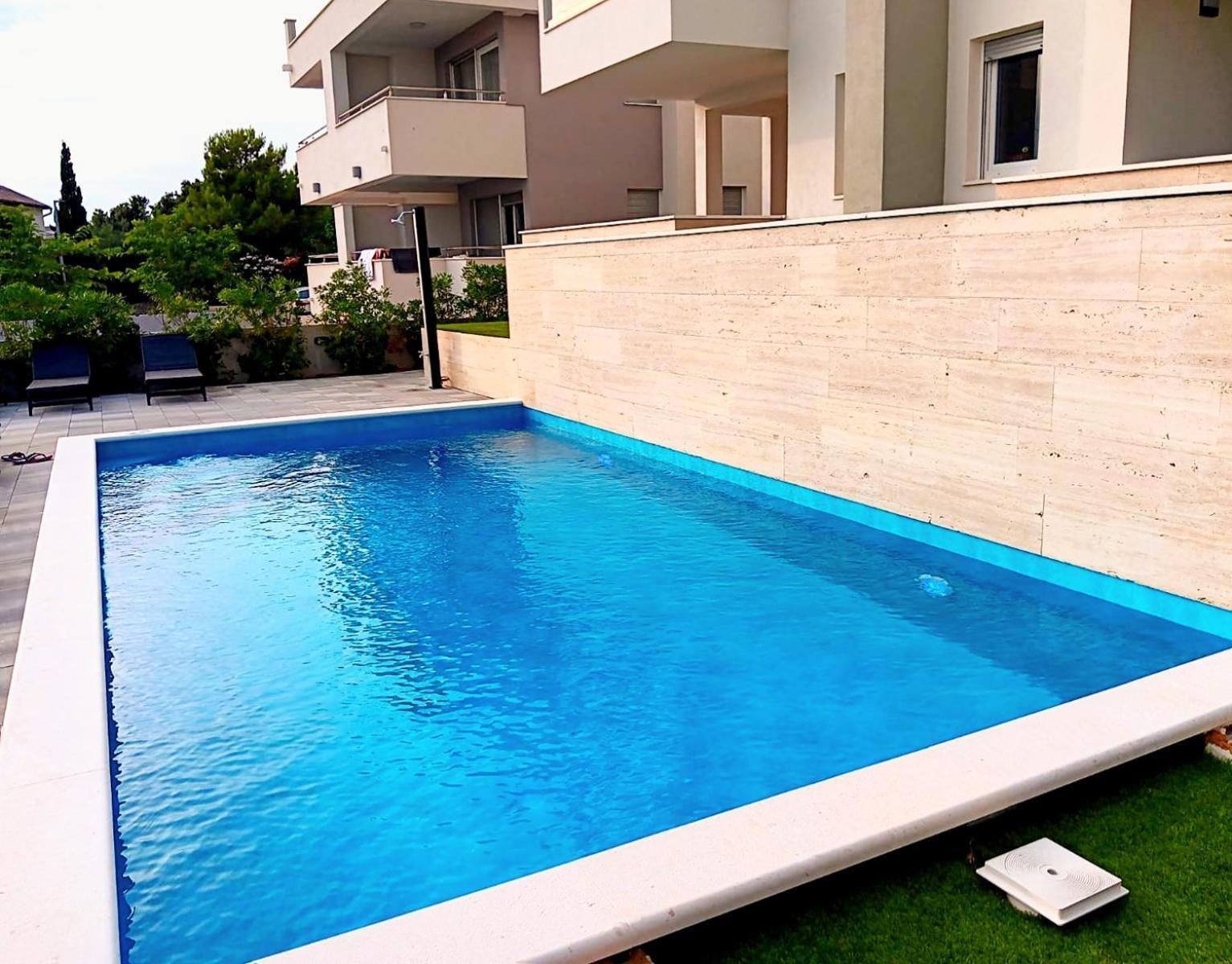 Villa Poseidon Novalja Dış mekan fotoğraf
