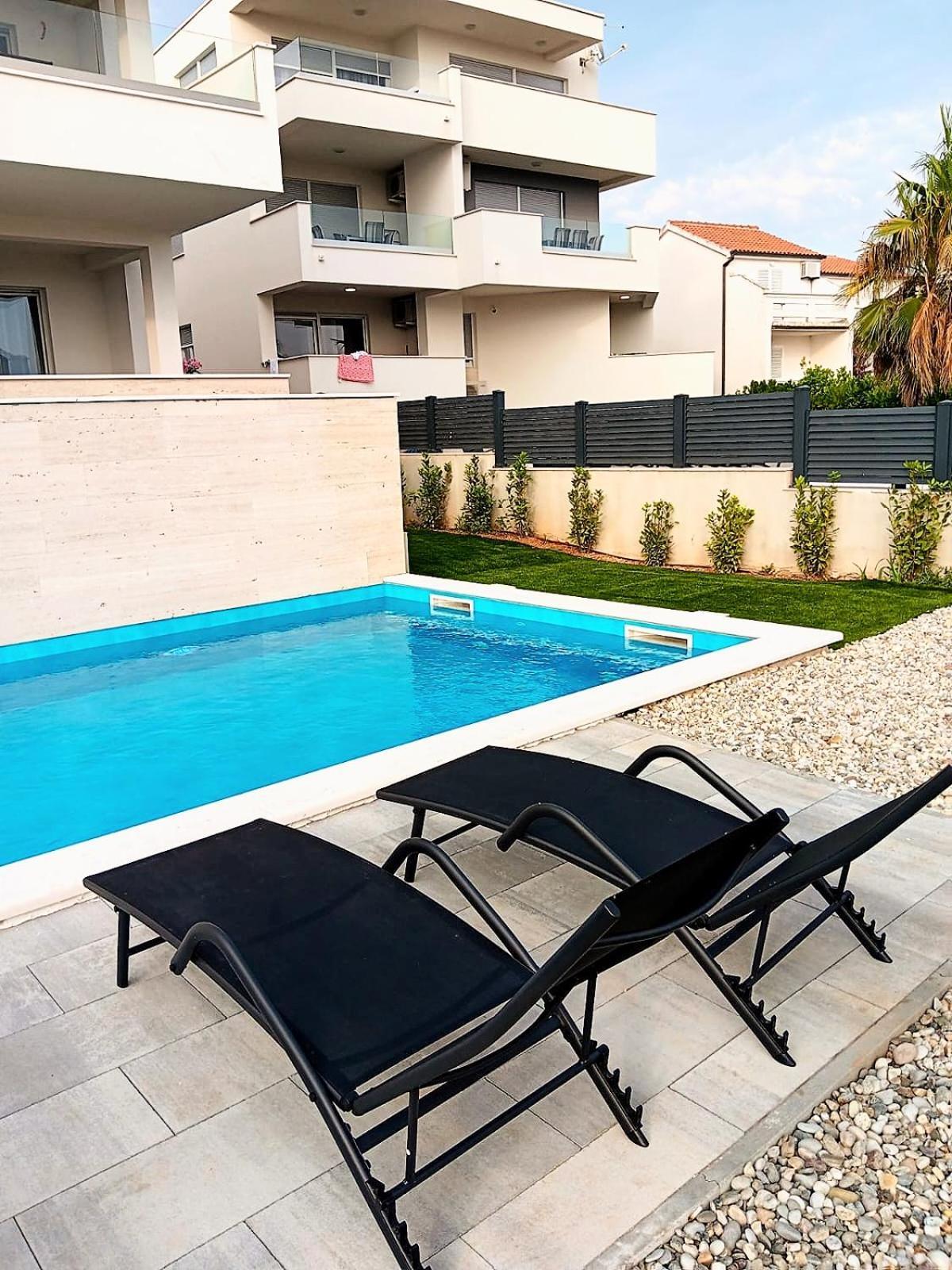 Villa Poseidon Novalja Dış mekan fotoğraf